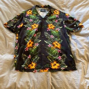 NWOT - Scotch & Soda - Button Down - Hawaiian - M